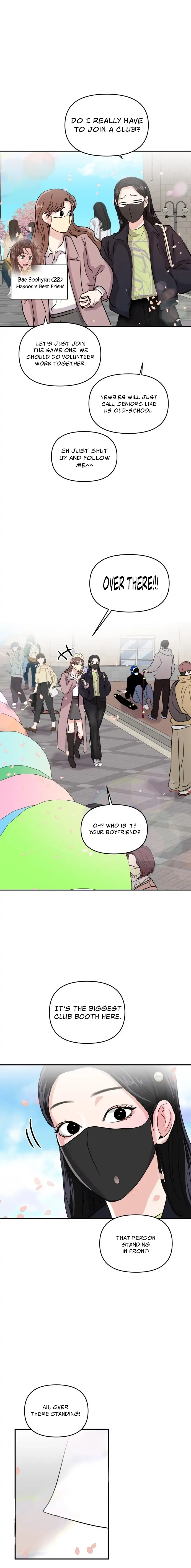 A Campus Romance, I Guess Chapter 3 - Page 31