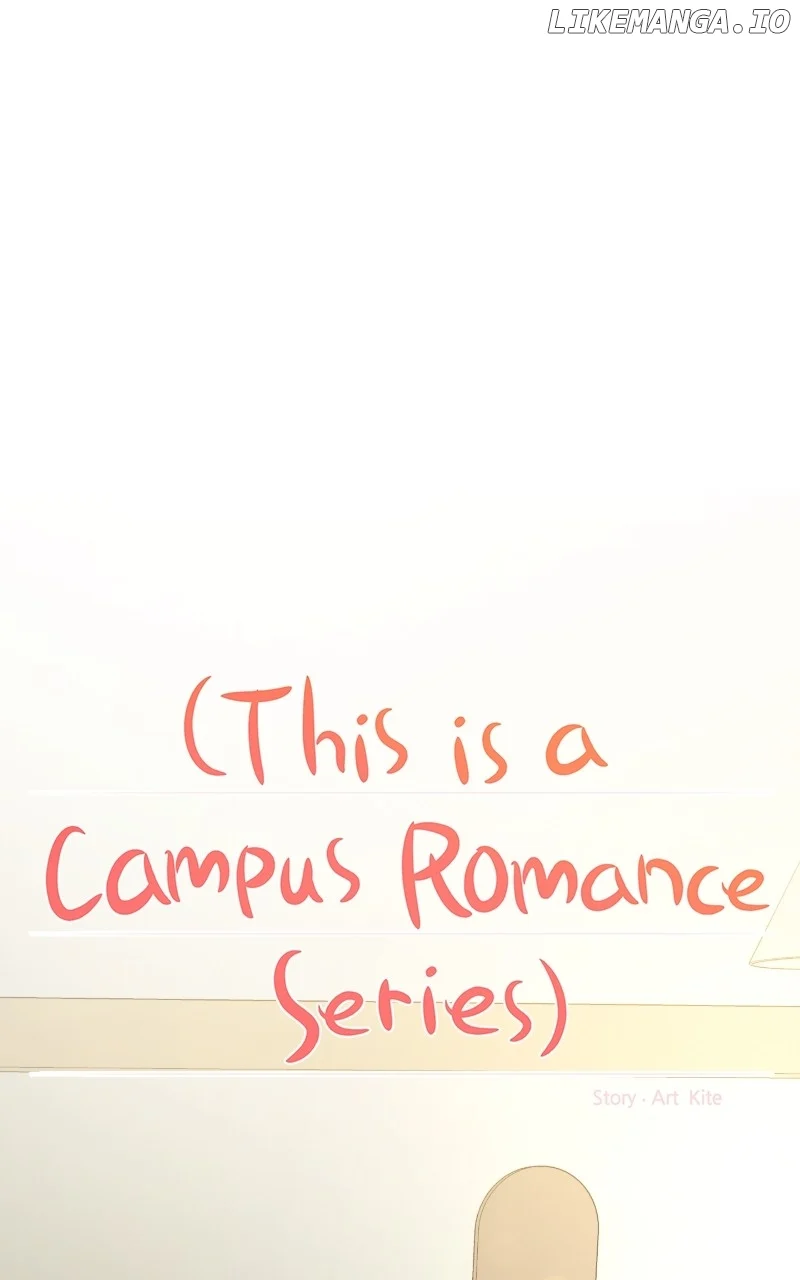 A Campus Romance, I Guess Chapter 39 - Page 22