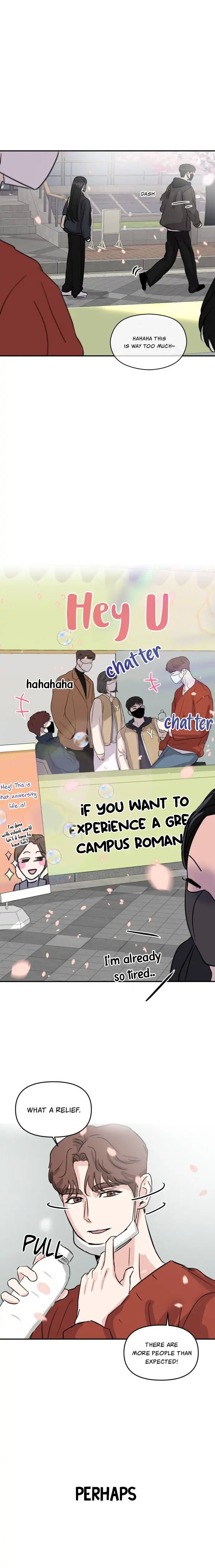 A Campus Romance, I Guess Chapter 4 - Page 23