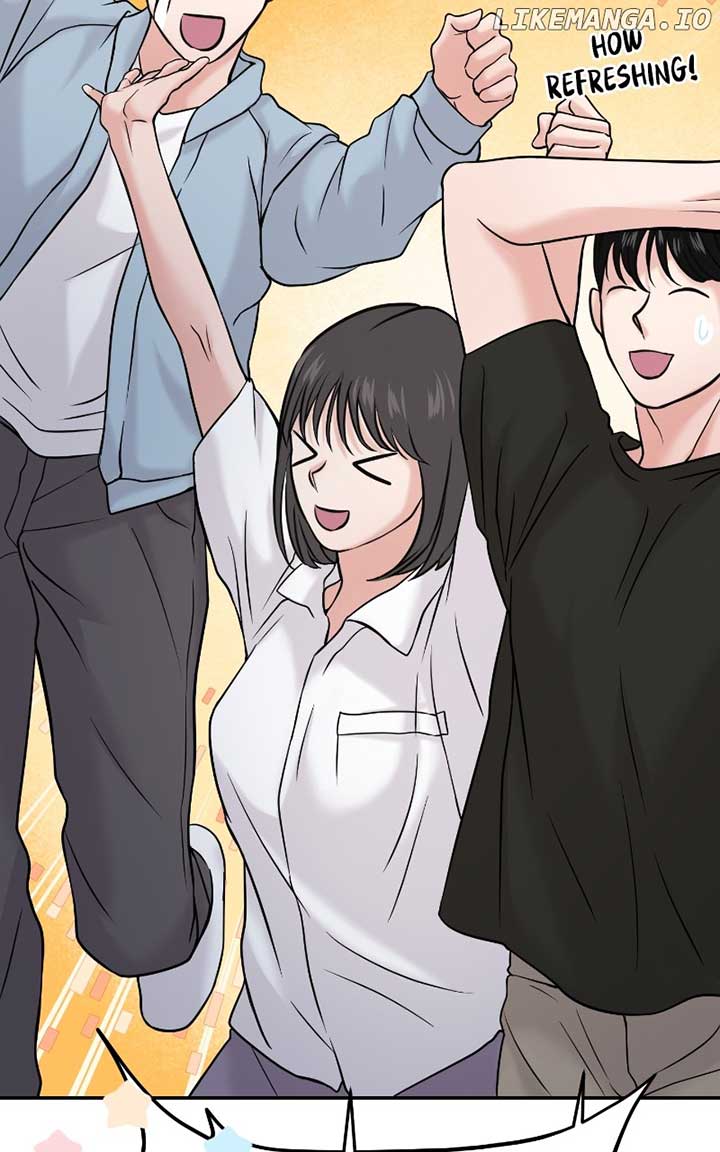 A Campus Romance, I Guess Chapter 53 - Page 52