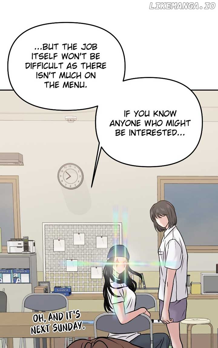 A Campus Romance, I Guess Chapter 53 - Page 86
