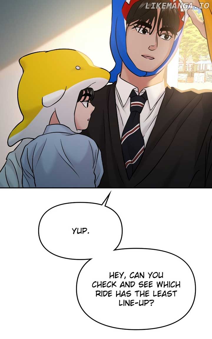 A Campus Romance, I Guess Chapter 55 - Page 101