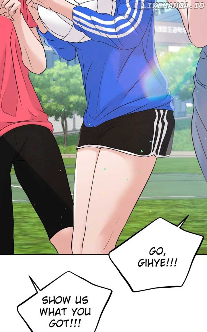 A Campus Romance, I Guess Chapter 57 - Page 157