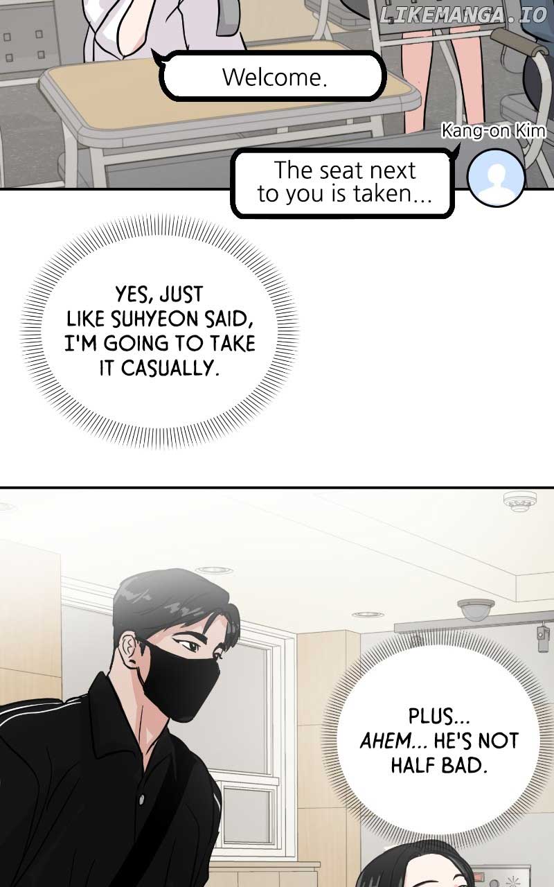A Campus Romance, I Guess Chapter 6 - Page 53