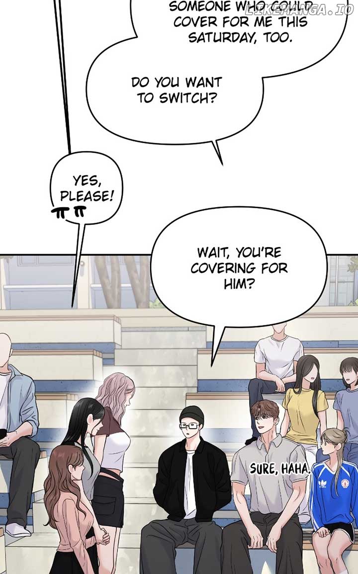 A Campus Romance, I Guess Chapter 62 - Page 35