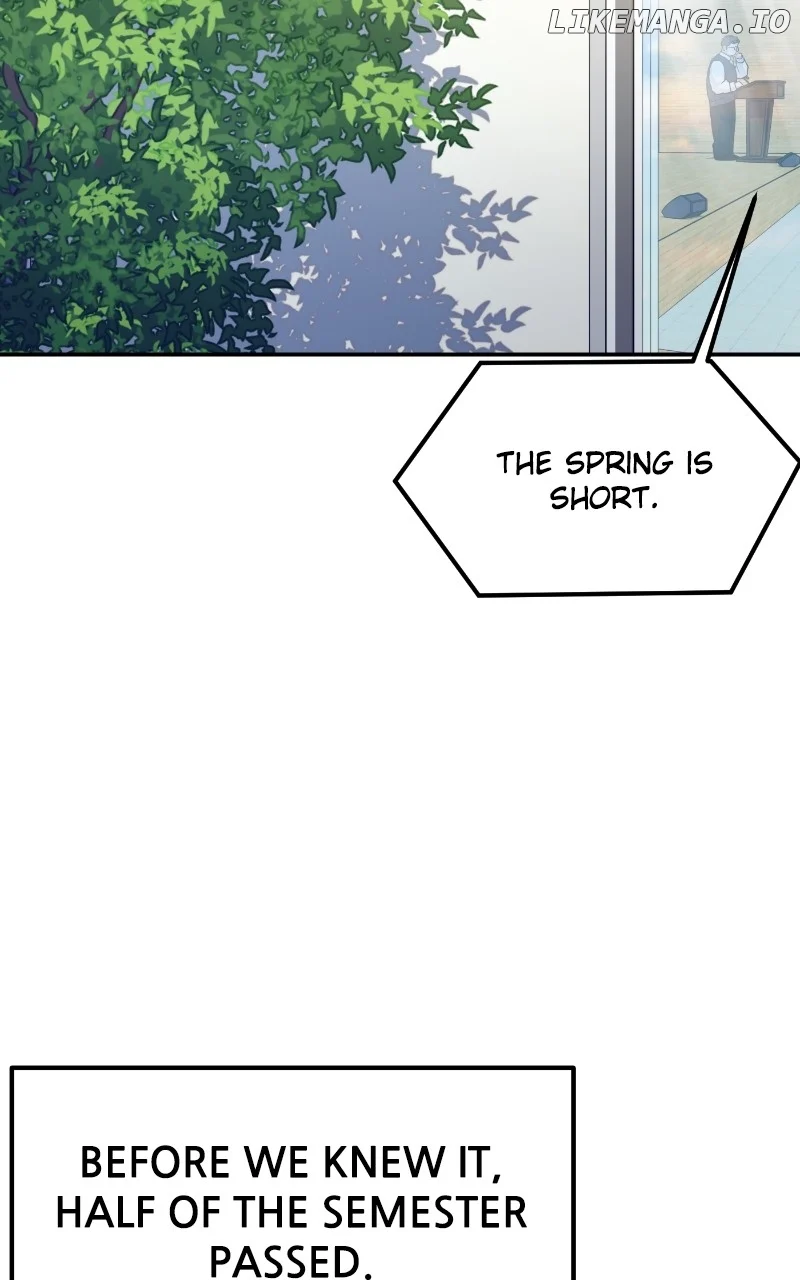 A Campus Romance, I Guess Chapter 74 - Page 57