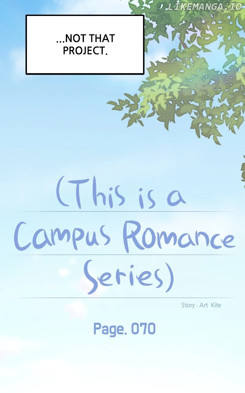 A Campus Romance, I Guess Chapter 74 - Page 63