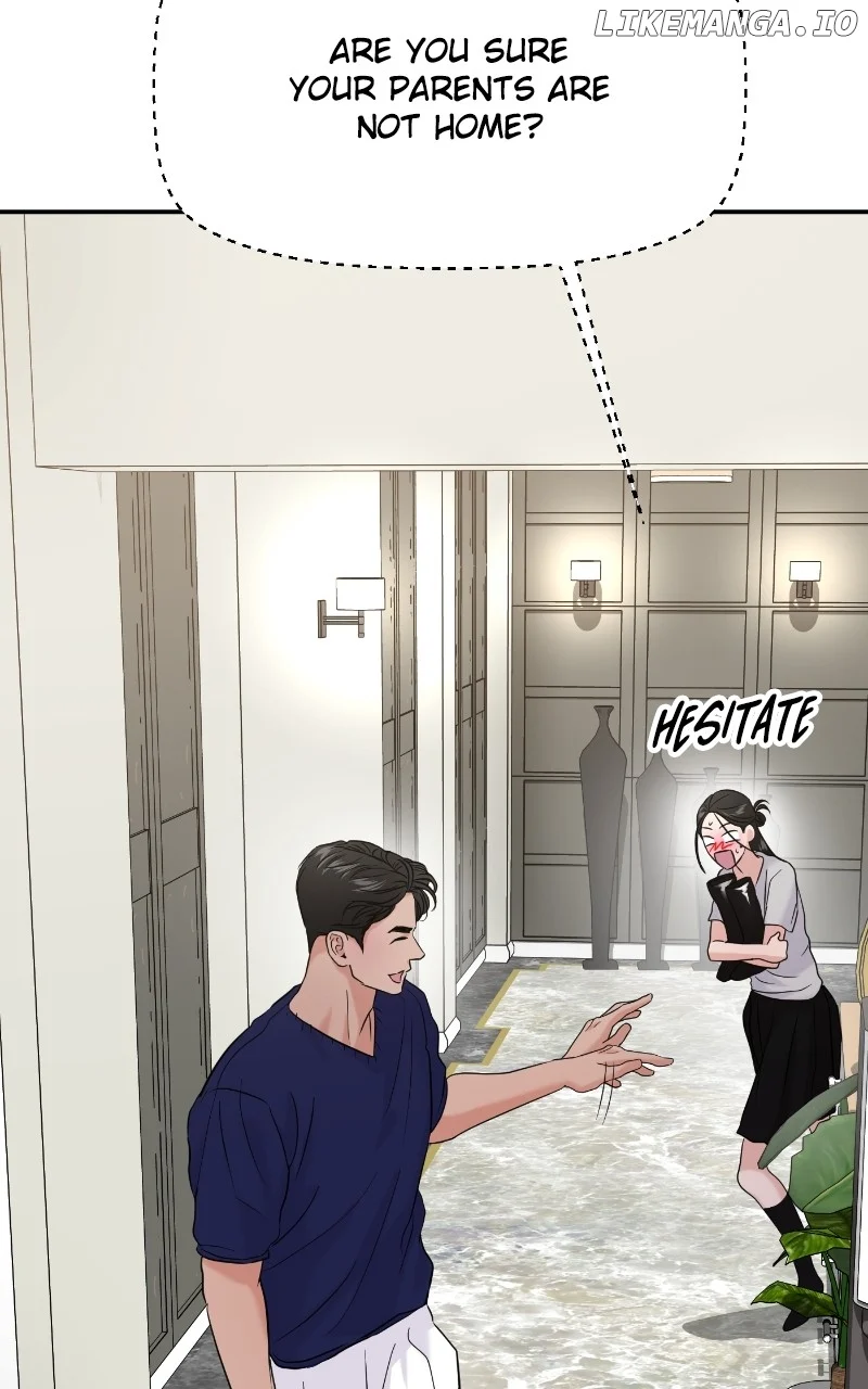 A Campus Romance, I Guess Chapter 75 - Page 32