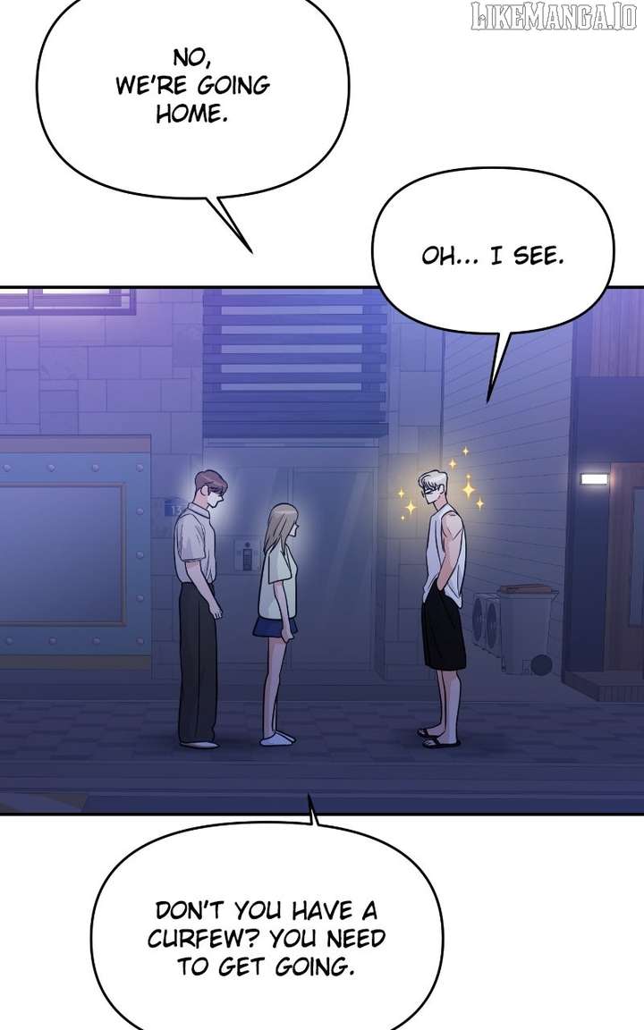 A Campus Romance, I Guess Chapter 95 - Page 51