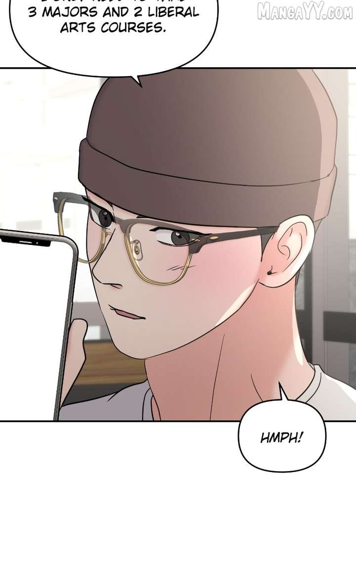 A Campus Romance, I Guess Chapter 97 - Page 87