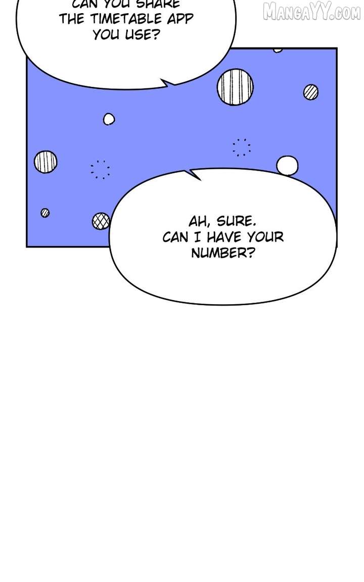 A Campus Romance, I Guess Chapter 97 - Page 91