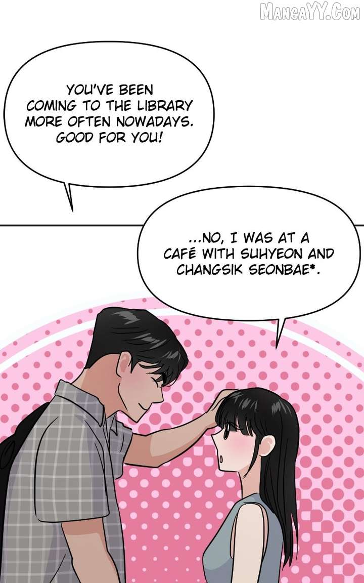 A Campus Romance, I Guess Chapter 98 - Page 86