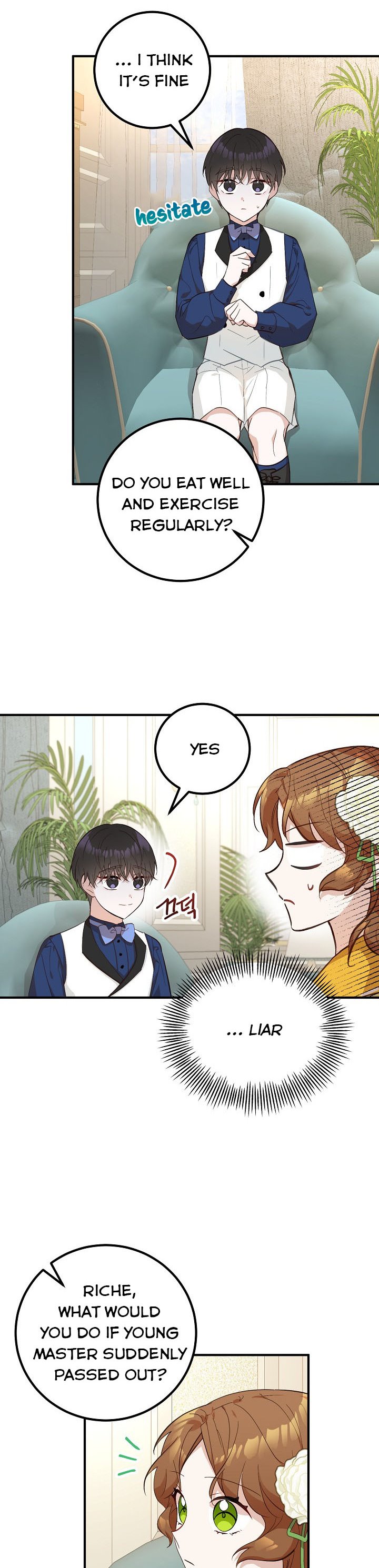 Doctor Resignation Chapter 7 - Page 9