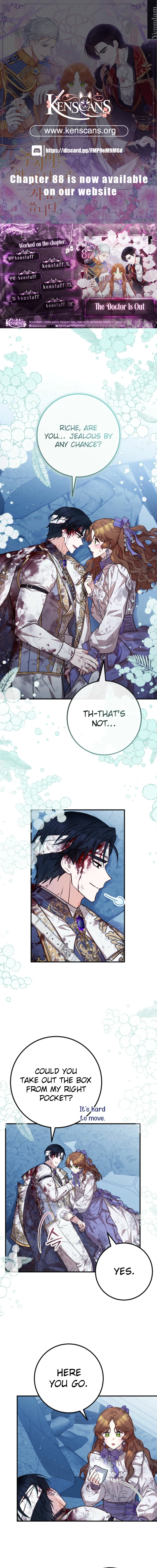 Doctor Resignation Chapter 87 - Page 1