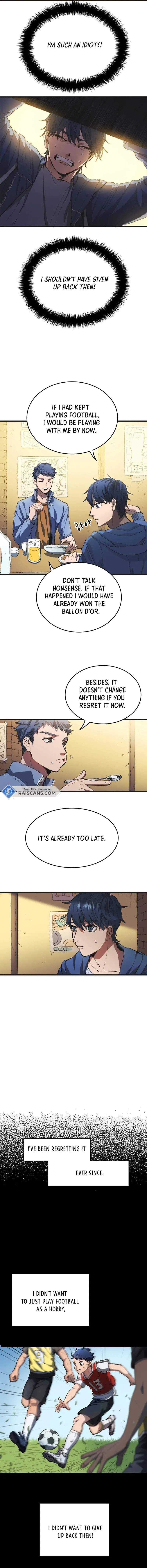 All Football Talents Are Mine Chapter 1 - Page 8