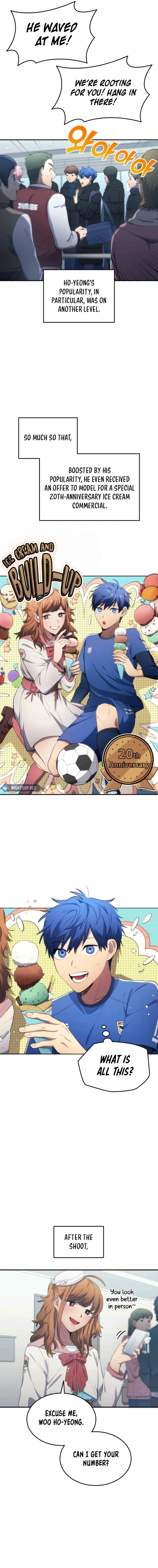 All Football Talents Are Mine Chapter 104 - Page 2