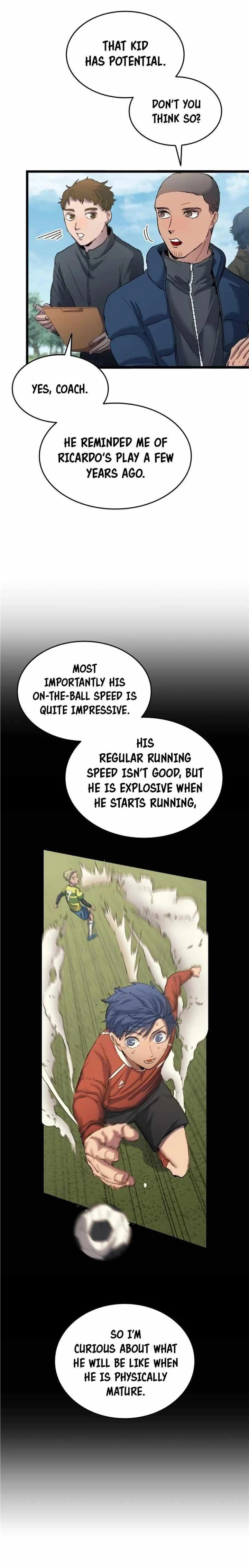 All Football Talents Are Mine Chapter 19 - Page 7