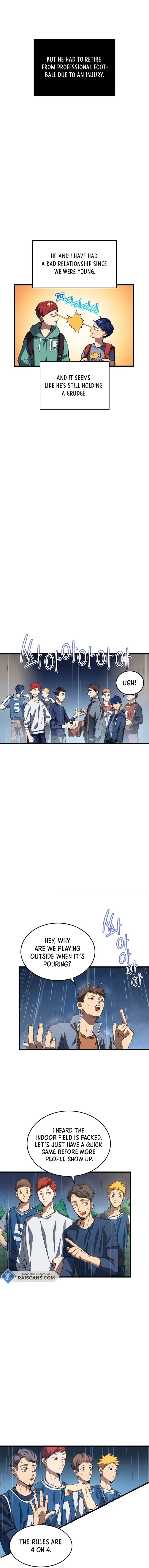 All Football Talents Are Mine Chapter 2 - Page 3