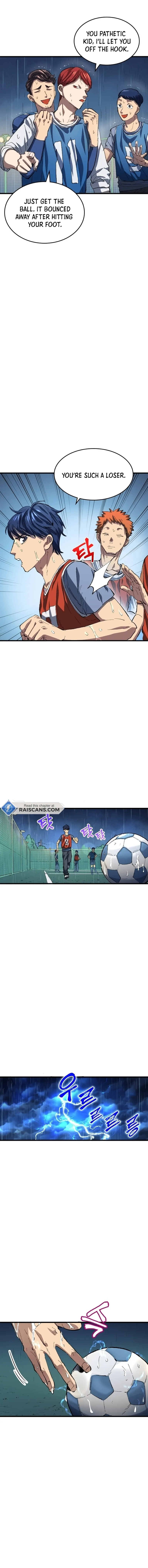 All Football Talents Are Mine Chapter 2 - Page 9