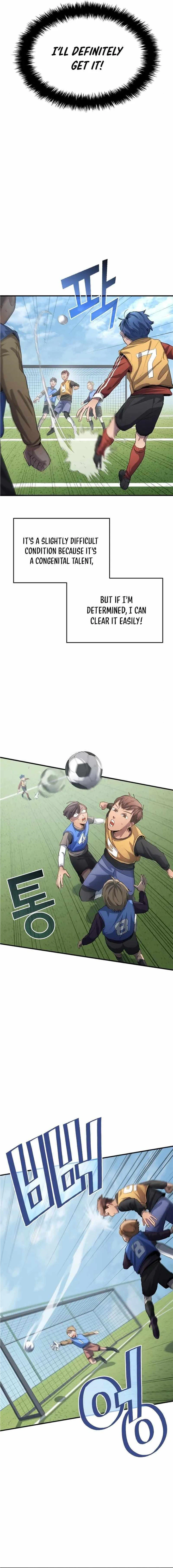 All Football Talents Are Mine Chapter 22 - Page 3