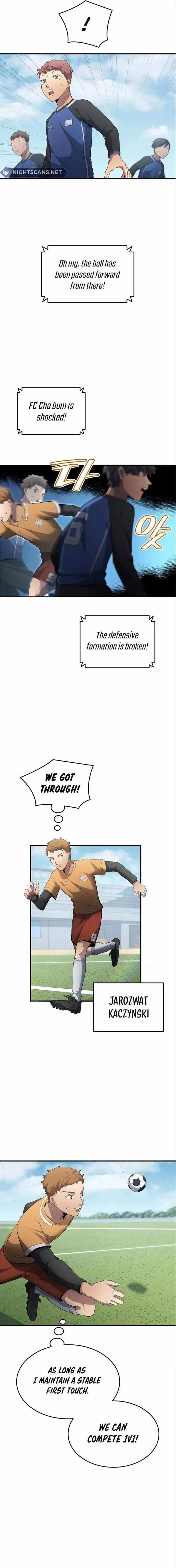 All Football Talents Are Mine Chapter 23 - Page 4