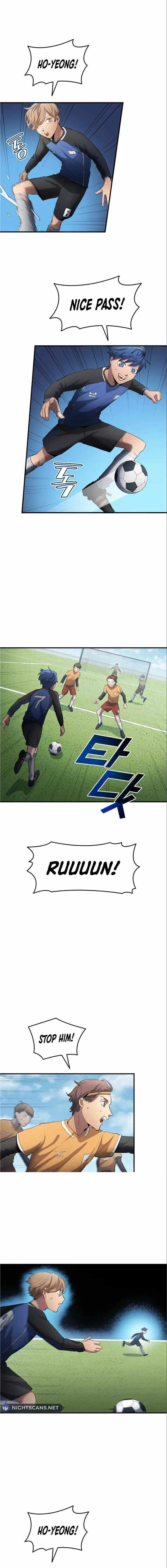 All Football Talents Are Mine Chapter 23 - Page 9