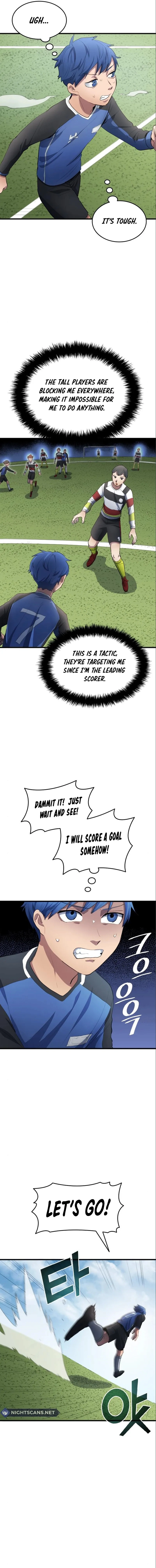 All Football Talents Are Mine Chapter 26 - Page 9