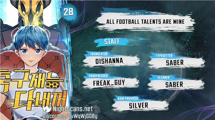 All Football Talents Are Mine Chapter 28 - Page 1