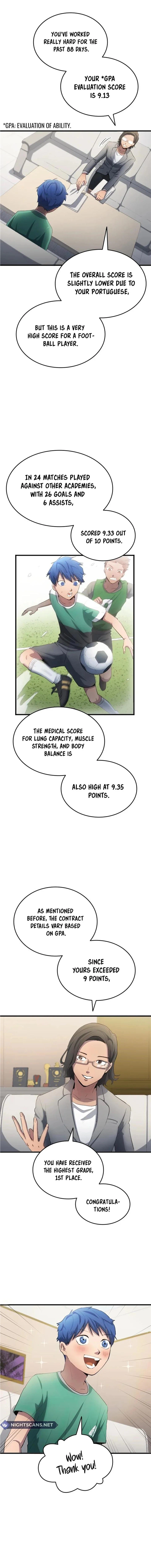 All Football Talents Are Mine Chapter 29 - Page 3