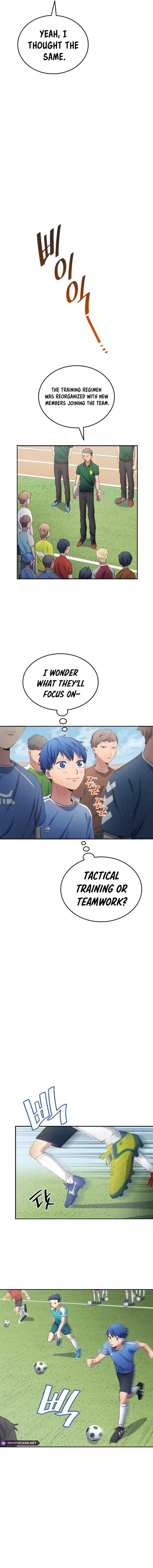All Football Talents Are Mine Chapter 30 - Page 3