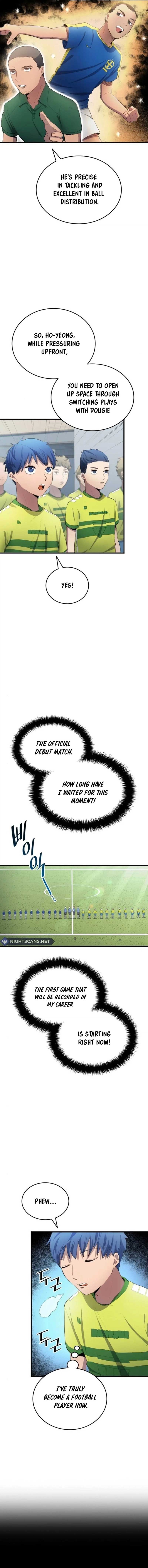 All Football Talents Are Mine Chapter 31 - Page 11
