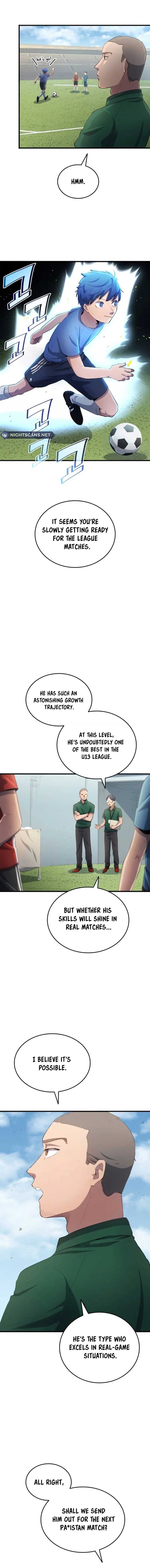All Football Talents Are Mine Chapter 31 - Page 9