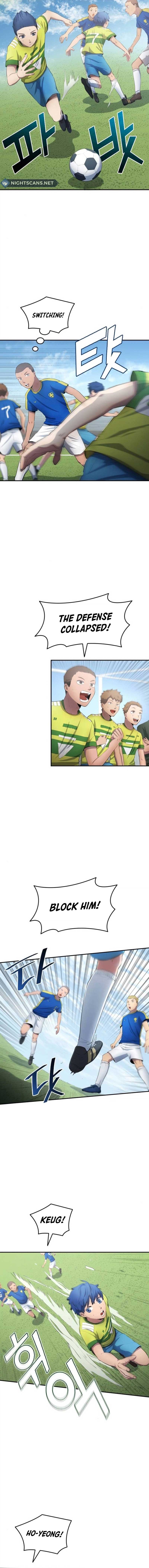 All Football Talents Are Mine Chapter 32 - Page 4