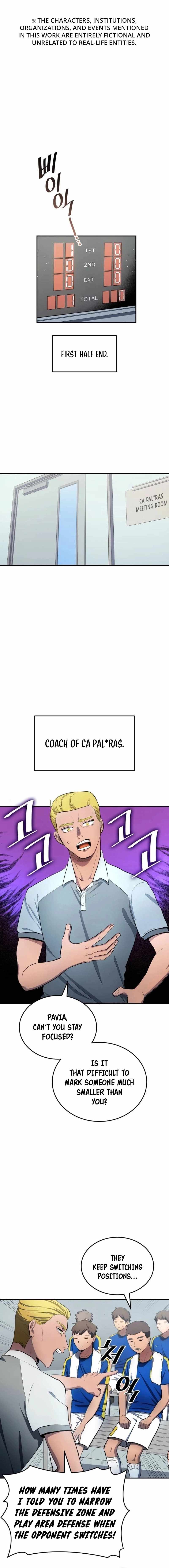 All Football Talents Are Mine Chapter 33 - Page 2