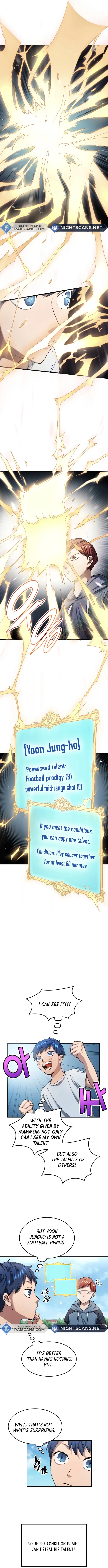 All Football Talents Are Mine Chapter 4 - Page 6