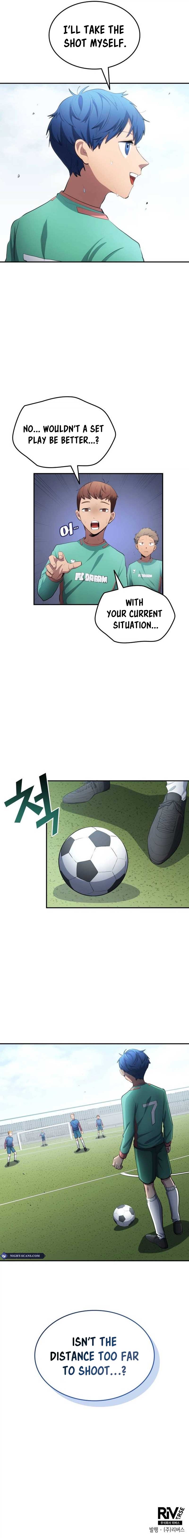 All Football Talents Are Mine Chapter 47 - Page 13