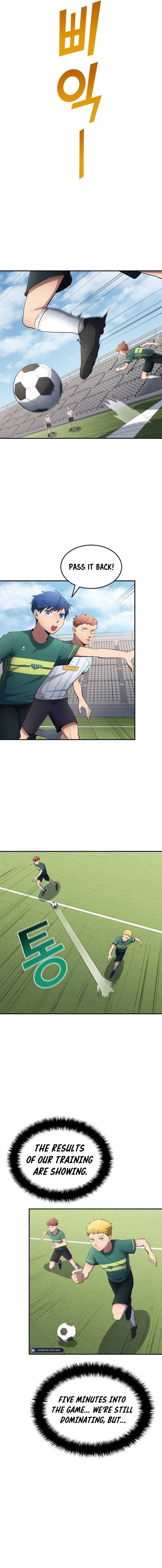 All Football Talents Are Mine Chapter 54 - Page 10