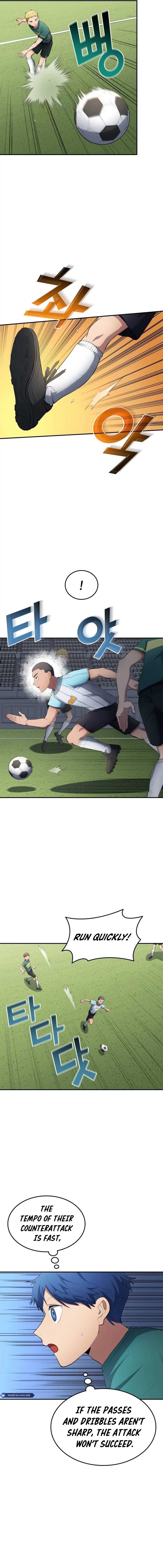 All Football Talents Are Mine Chapter 54 - Page 11