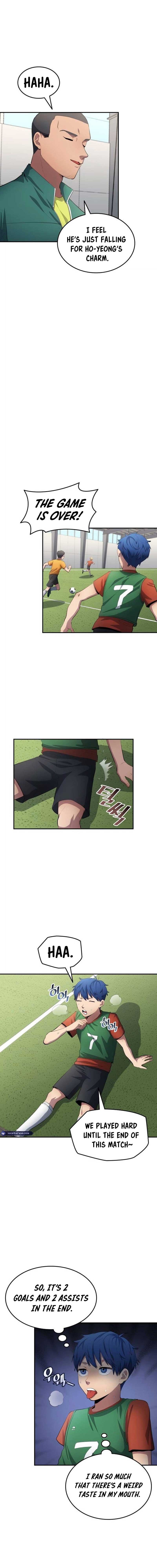 All Football Talents Are Mine Chapter 54 - Page 2