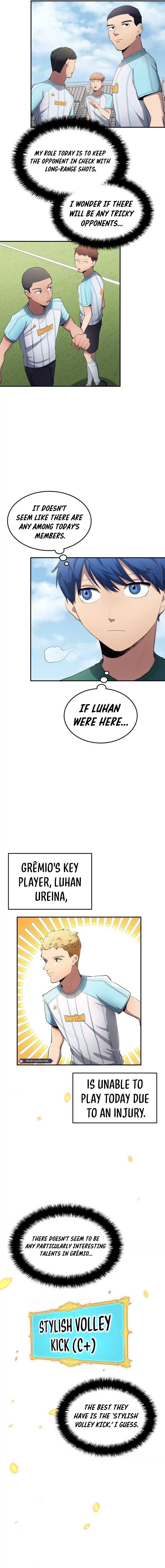 All Football Talents Are Mine Chapter 54 - Page 8