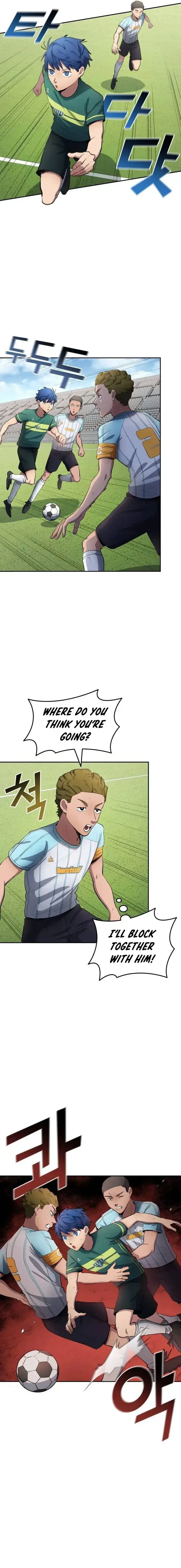 All Football Talents Are Mine Chapter 56 - Page 4