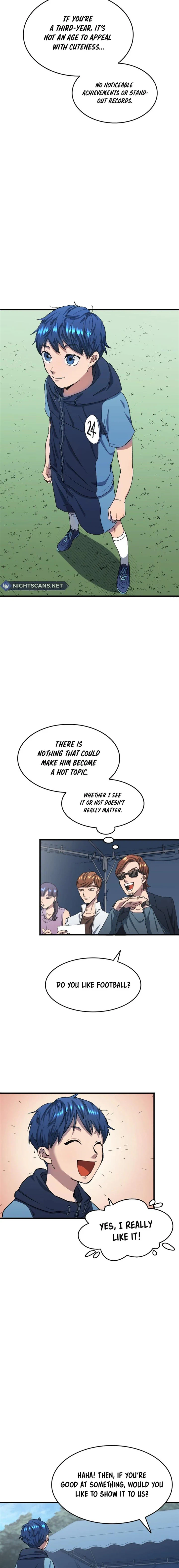 All Football Talents Are Mine Chapter 6 - Page 7