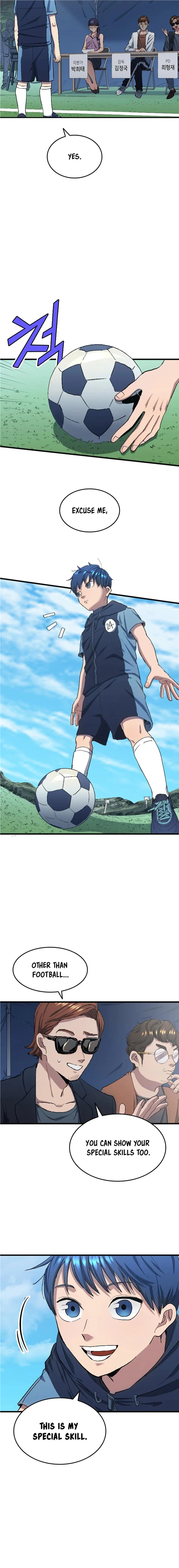 All Football Talents Are Mine Chapter 6 - Page 8