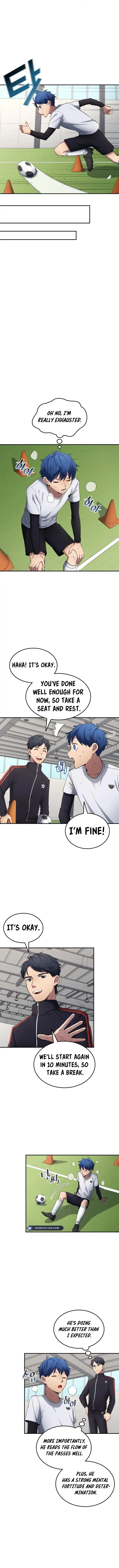 All Football Talents Are Mine Chapter 60 - Page 5