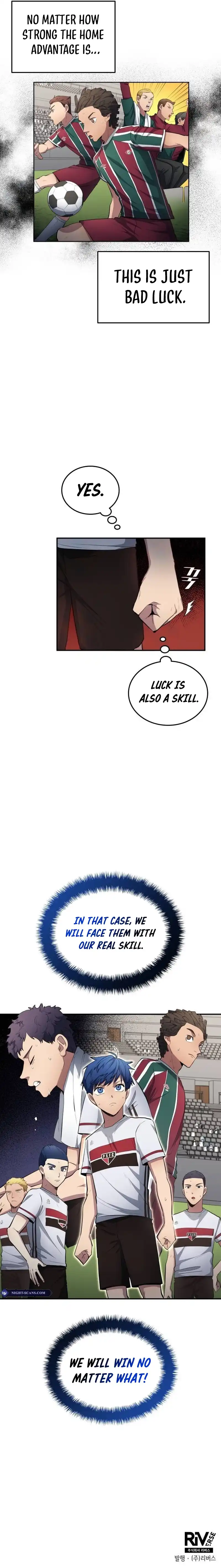 All Football Talents Are Mine Chapter 64 - Page 12