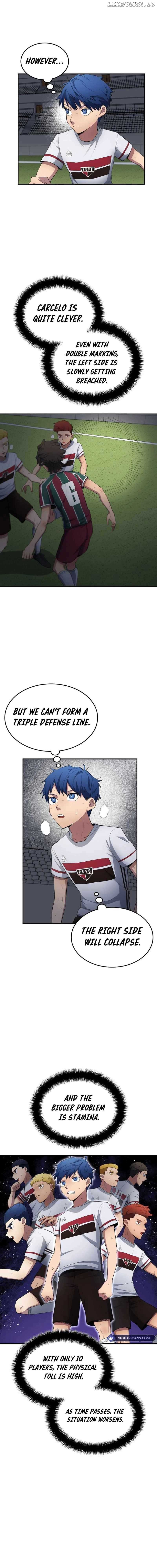All Football Talents Are Mine Chapter 66 - Page 6