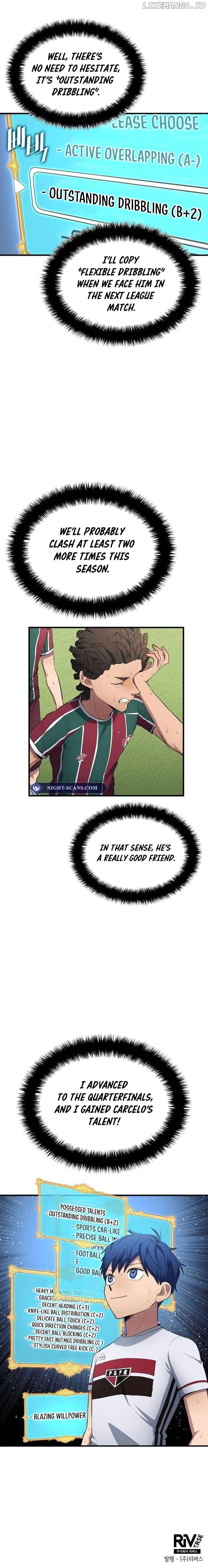 All Football Talents Are Mine Chapter 68 - Page 11