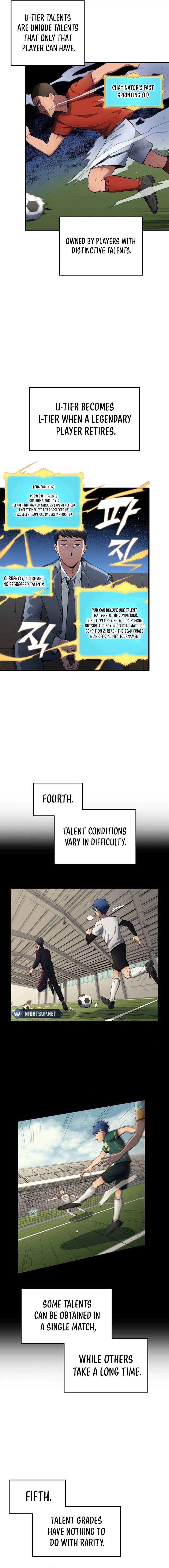 All Football Talents Are Mine Chapter 70 - Page 9