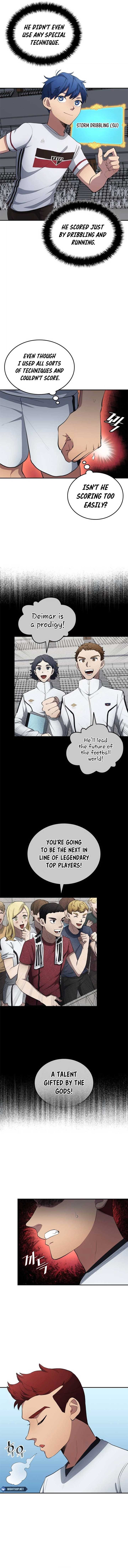 All Football Talents Are Mine Chapter 72 - Page 10