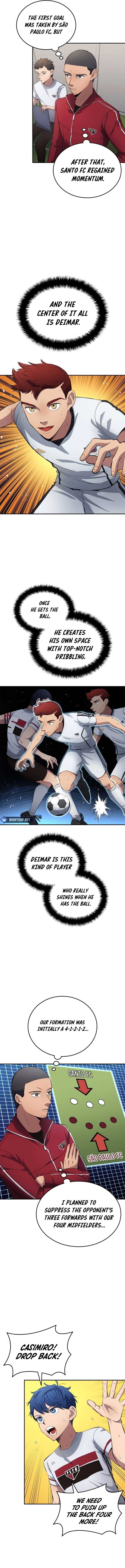 All Football Talents Are Mine Chapter 73 - Page 2